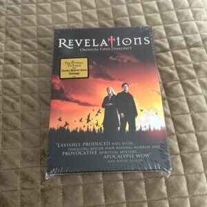New Sealed 2005 Revelations Omnium Finis Imminet DVD Disc Set